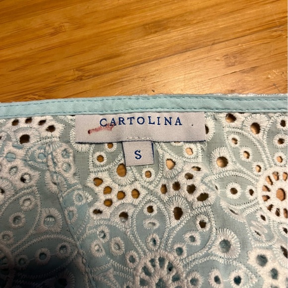 EUC Cartolina Nantucket- Skye Coverup. Size S - Picture 6 of 10